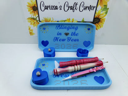 Blinging in the New Year 2026 Event Trinket Tray