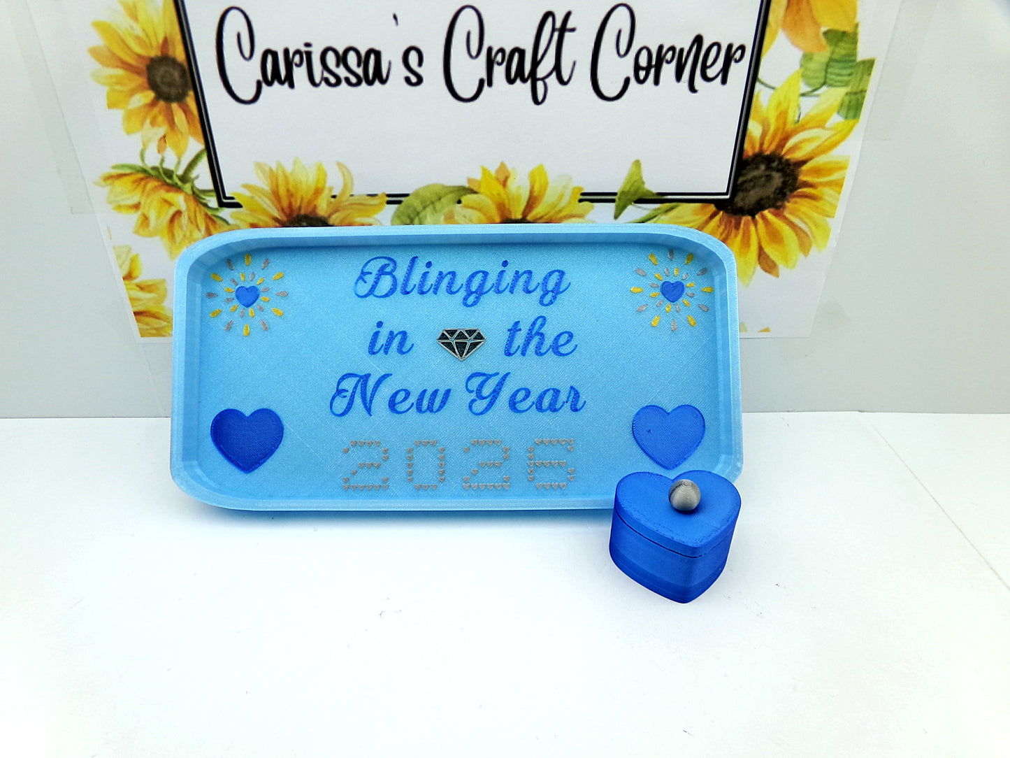 Blinging in the New Year 2026 Event Trinket Tray