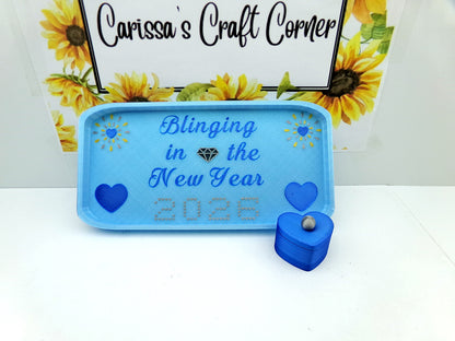Blinging in the New Year 2026 Event Trinket Tray