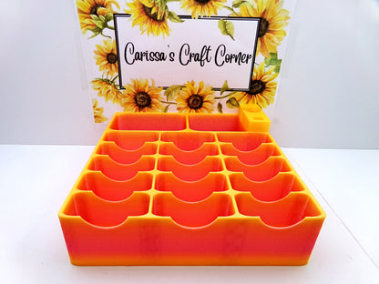 Diamond Painting Drill Baggy & Funnel Organizer