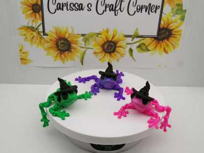 Witch Frog Cover Minders