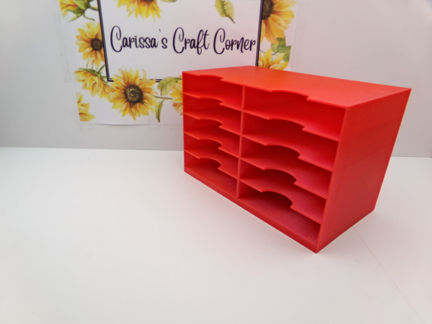 Minimal Space Diamond Art Club Drill Tray Storage Box (DAC)