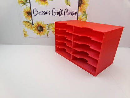 Minimal Space Diamond Art Club Drill Tray Storage Box (DAC)