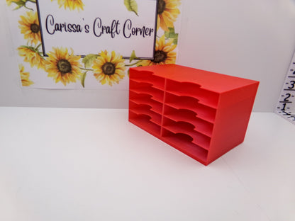 Minimal Space Diamond Art Club Drill Tray Storage Box (DAC)