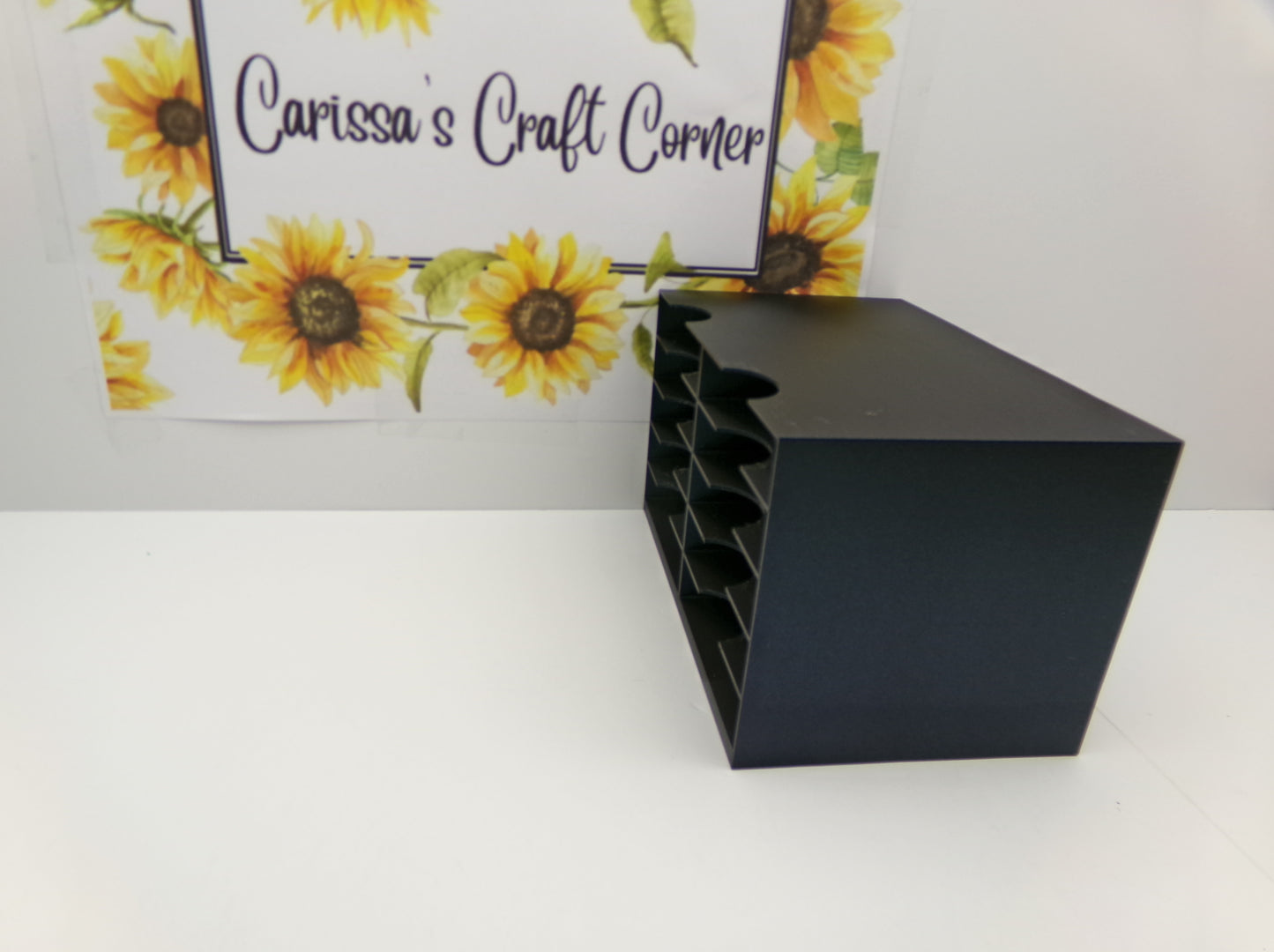 Minimal Space Diamond Art Club Drill Tray Storage Box (DAC)