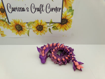 Glow in the Dark  Crystal Dragons