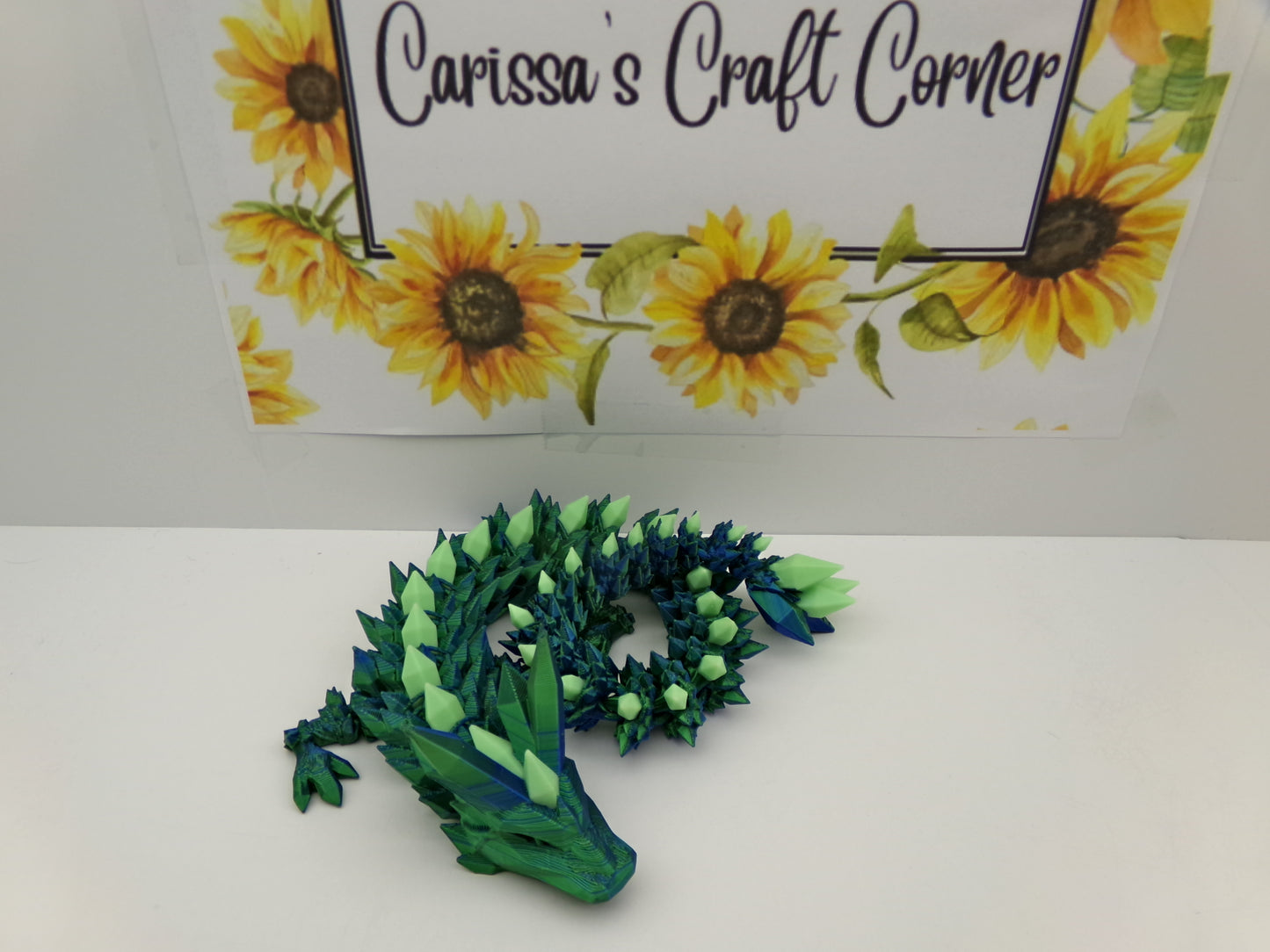 Glow in the Dark  Crystal Dragons