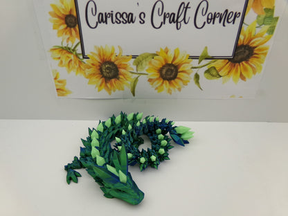 Glow in the Dark  Crystal Dragons