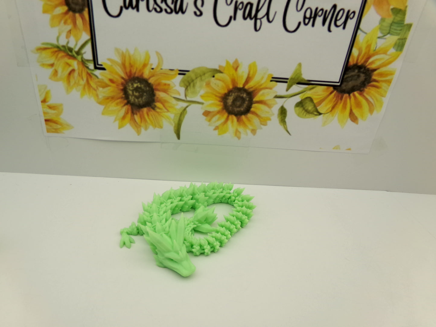 Glow in the Dark  Crystal Dragons