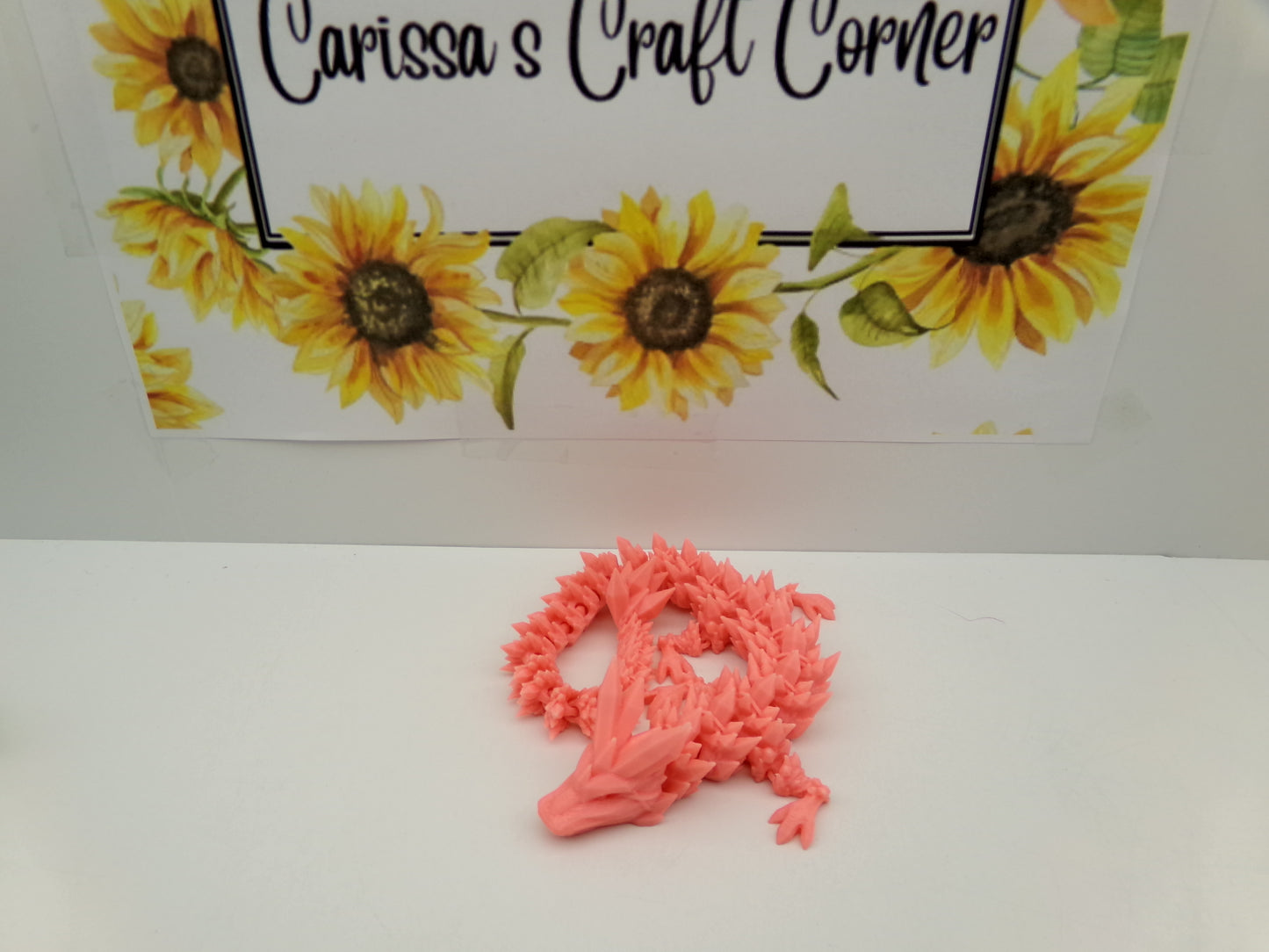 Glow in the Dark  Crystal Dragons