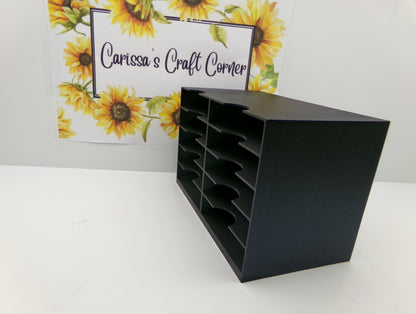 Minimal Space Diamond Art Club Drill Tray Storage Box (DAC)