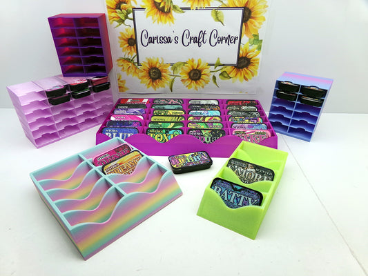 Alien Putty Tin Holders