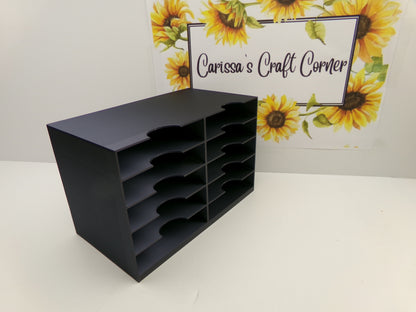 Minimal Space Diamond Art Club Drill Tray Storage Box (DAC)