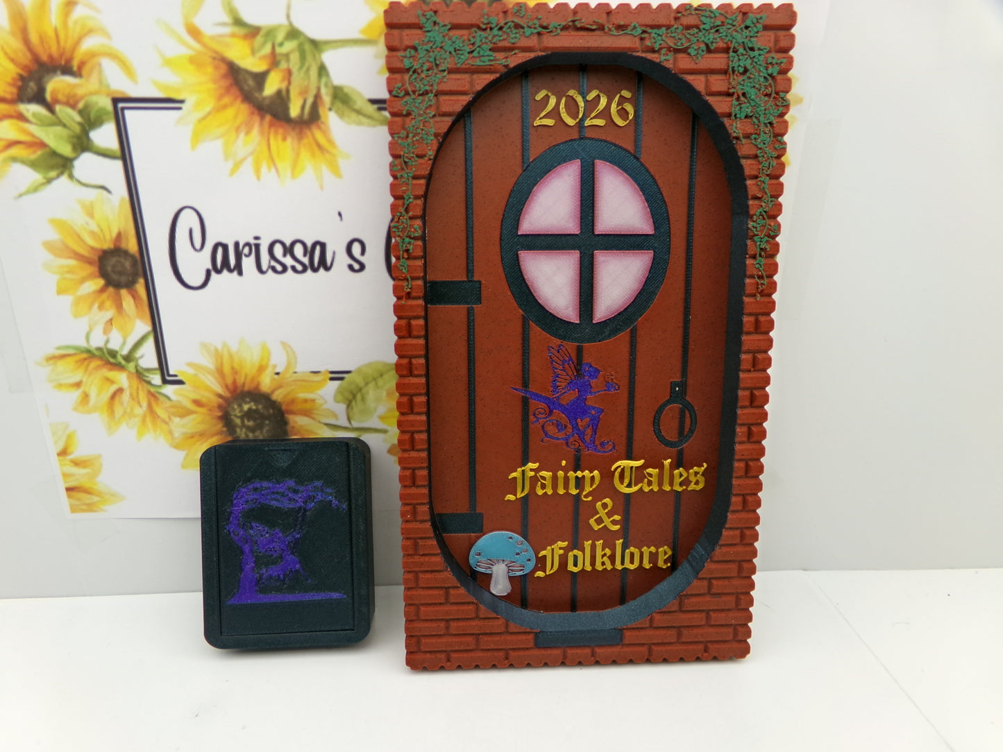 Fairy Tales & Folklore 2026 Trinket Tray