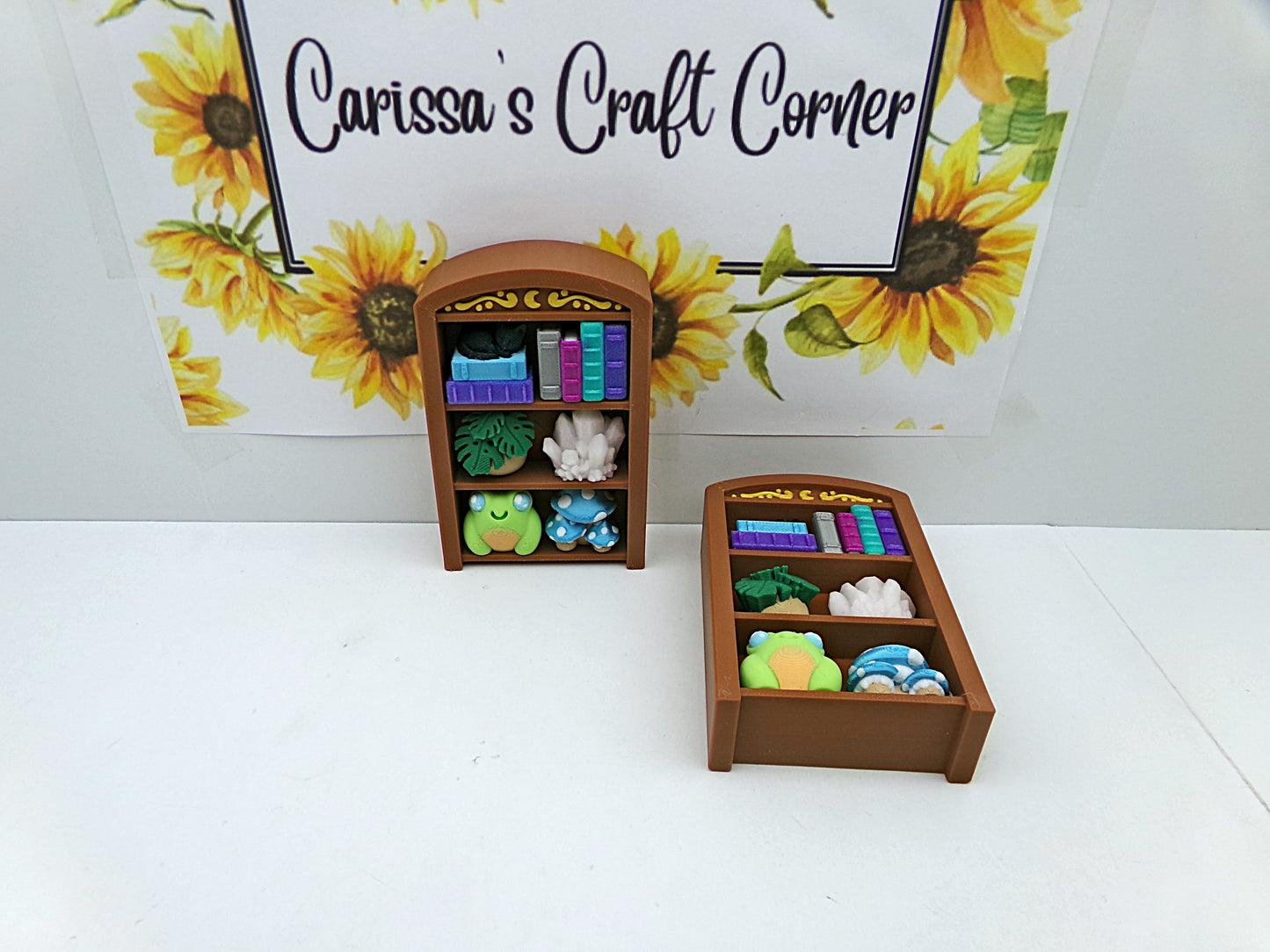 Bookshelf Fidget Clicker