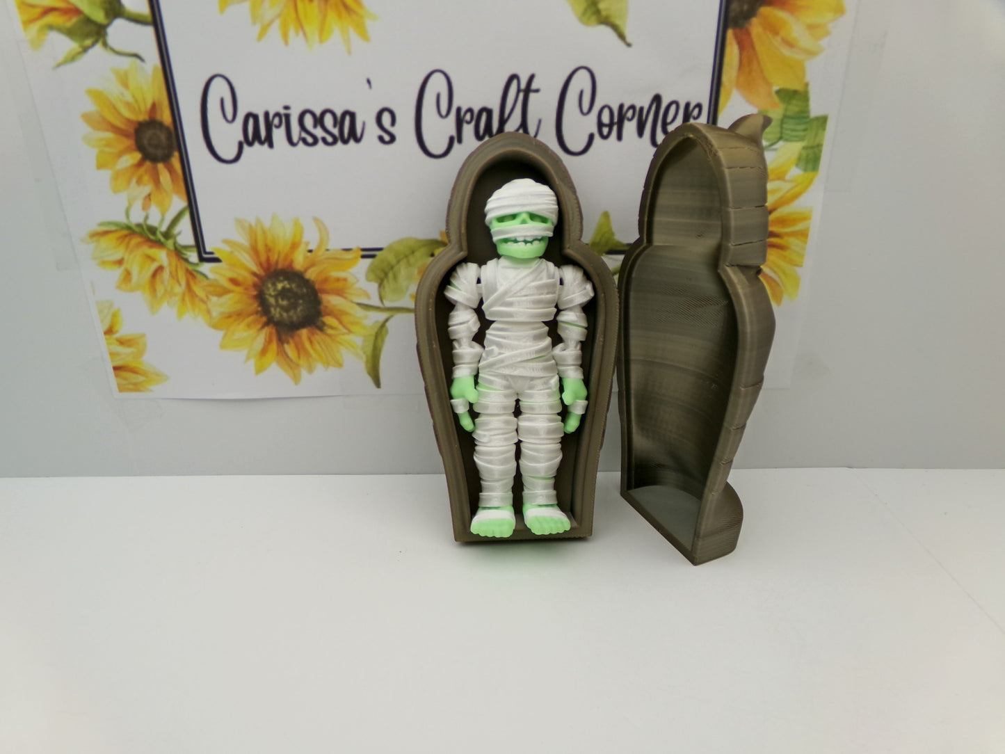 Mummy and Sarcophagus