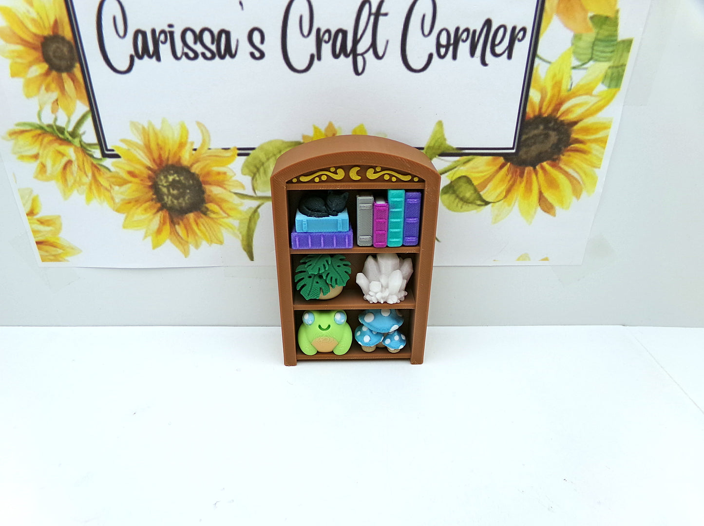 Bookshelf Fidget Clicker