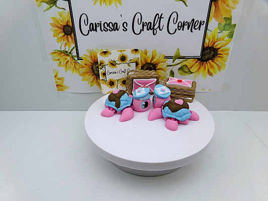 Mailman Turtle Cover Minder