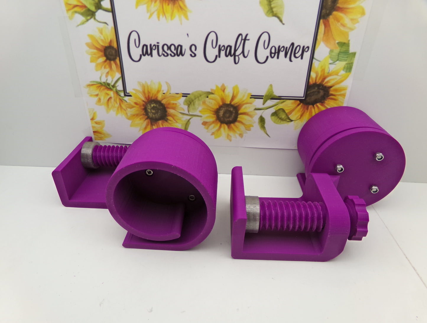 Diamond Painting Canvas Holder Table Clamp Set