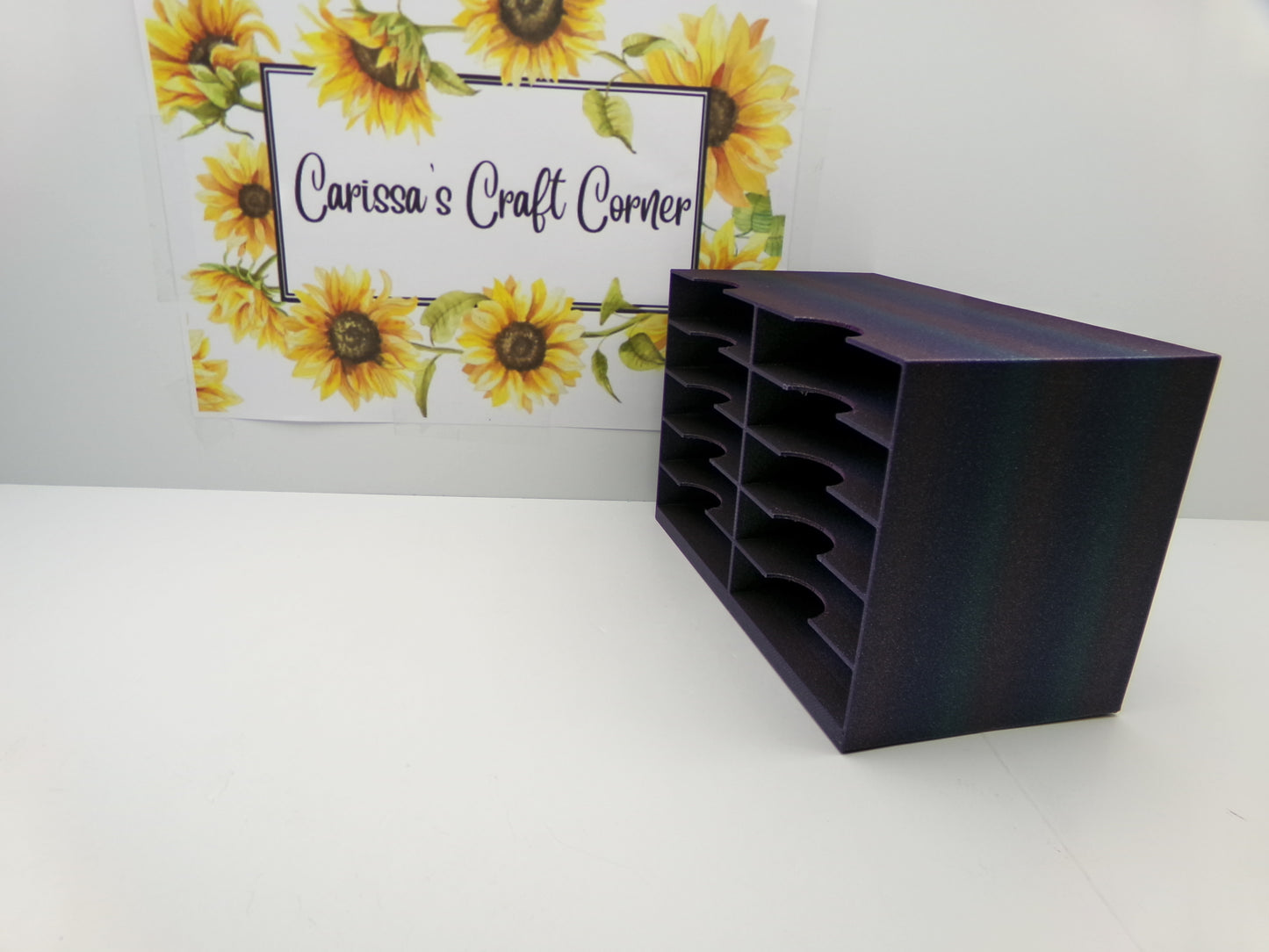 Minimal Space Diamond Art Club Drill Tray Storage Box (DAC)