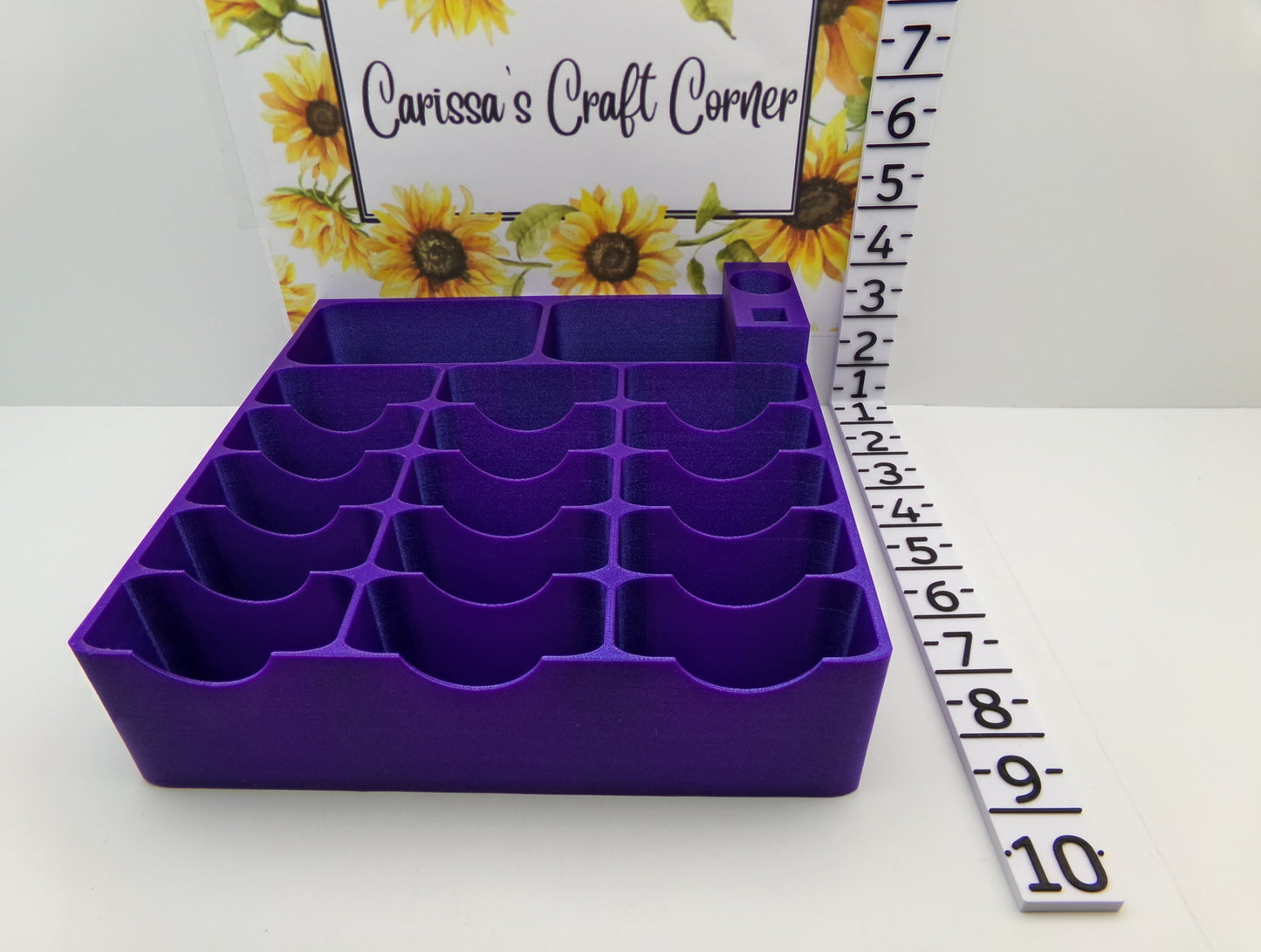 Diamond Painting Drill Baggy & Funnel Organizer