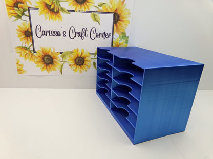 Minimal Space Diamond Art Club Drill Tray Storage Box (DAC)