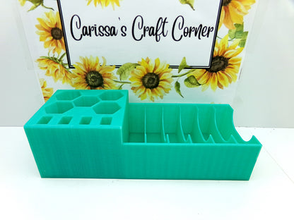 Pen, Tweezer & Assorted Putty Holder