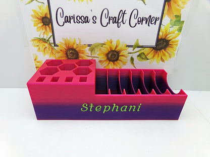 Pen, Tweezer & Assorted Putty Holder