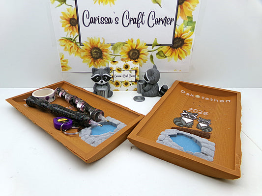 Dakotathon 2026 Event Trinket Tray