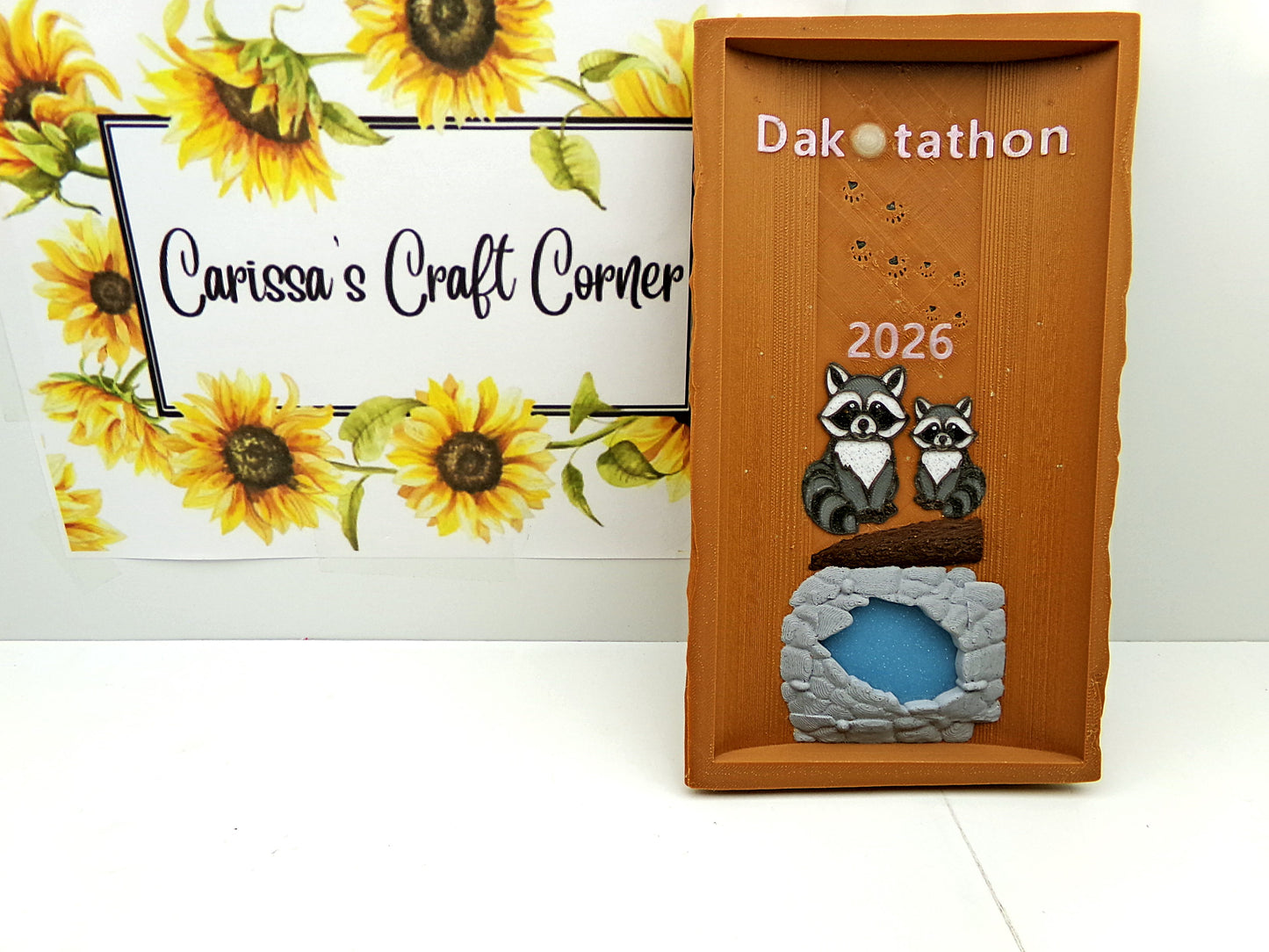 Dakotathon 2026 Event Trinket Tray