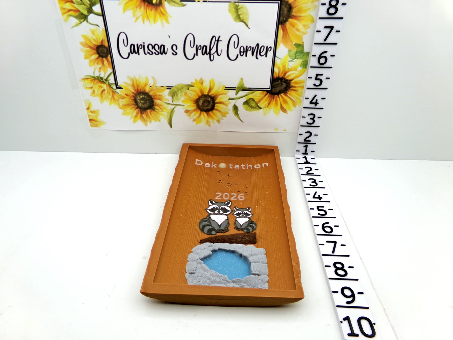 Dakotathon 2026 Event Trinket Tray