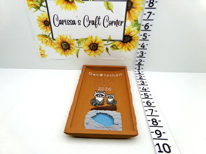 Dakotathon 2026 Event Trinket Tray