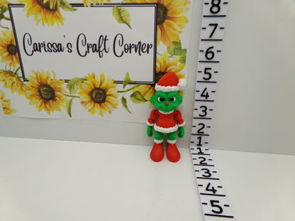 Holiday green Guy flexi and accessories