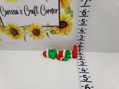 Holiday green Guy flexi and accessories