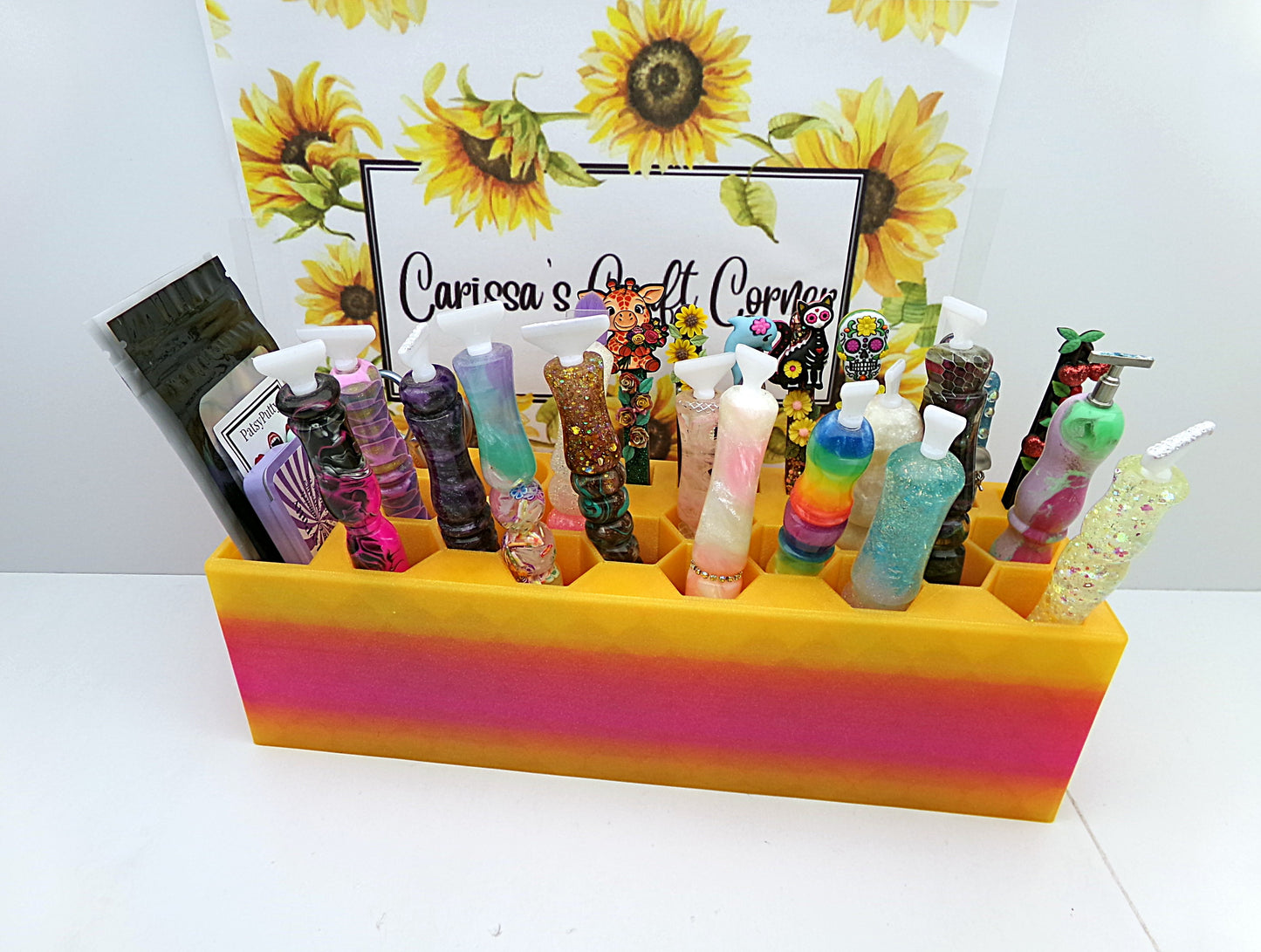 Hobby Lobby's Art & Craft Station desk organizer insert