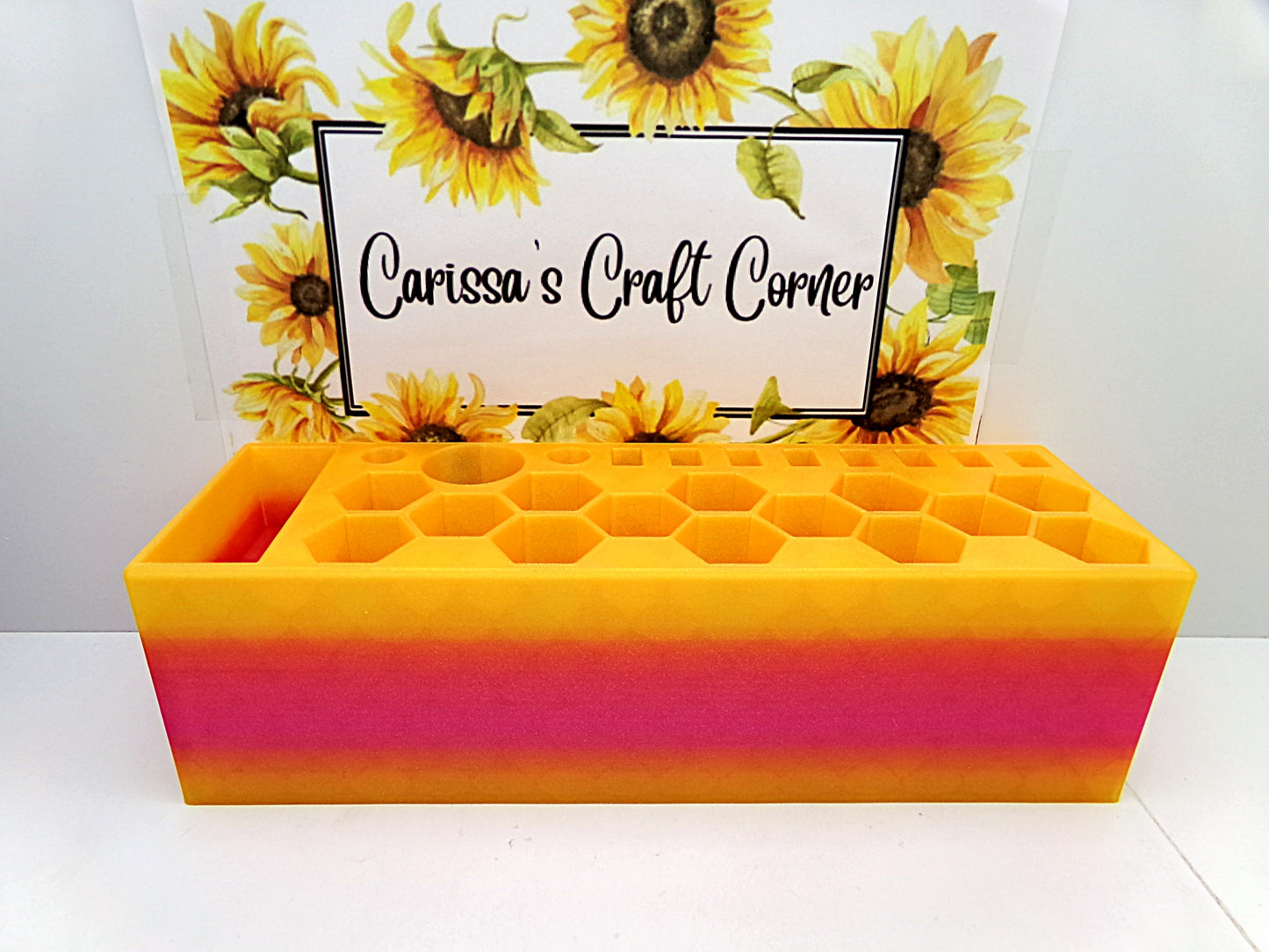 Hobby Lobby's Art & Craft Station desk organizer insert