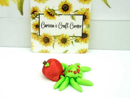 3d printed Fruit Themed Spider Cover Minders