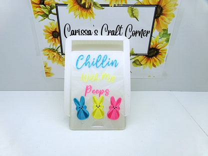 Chillin with My Peeps Edition Putty Pal box