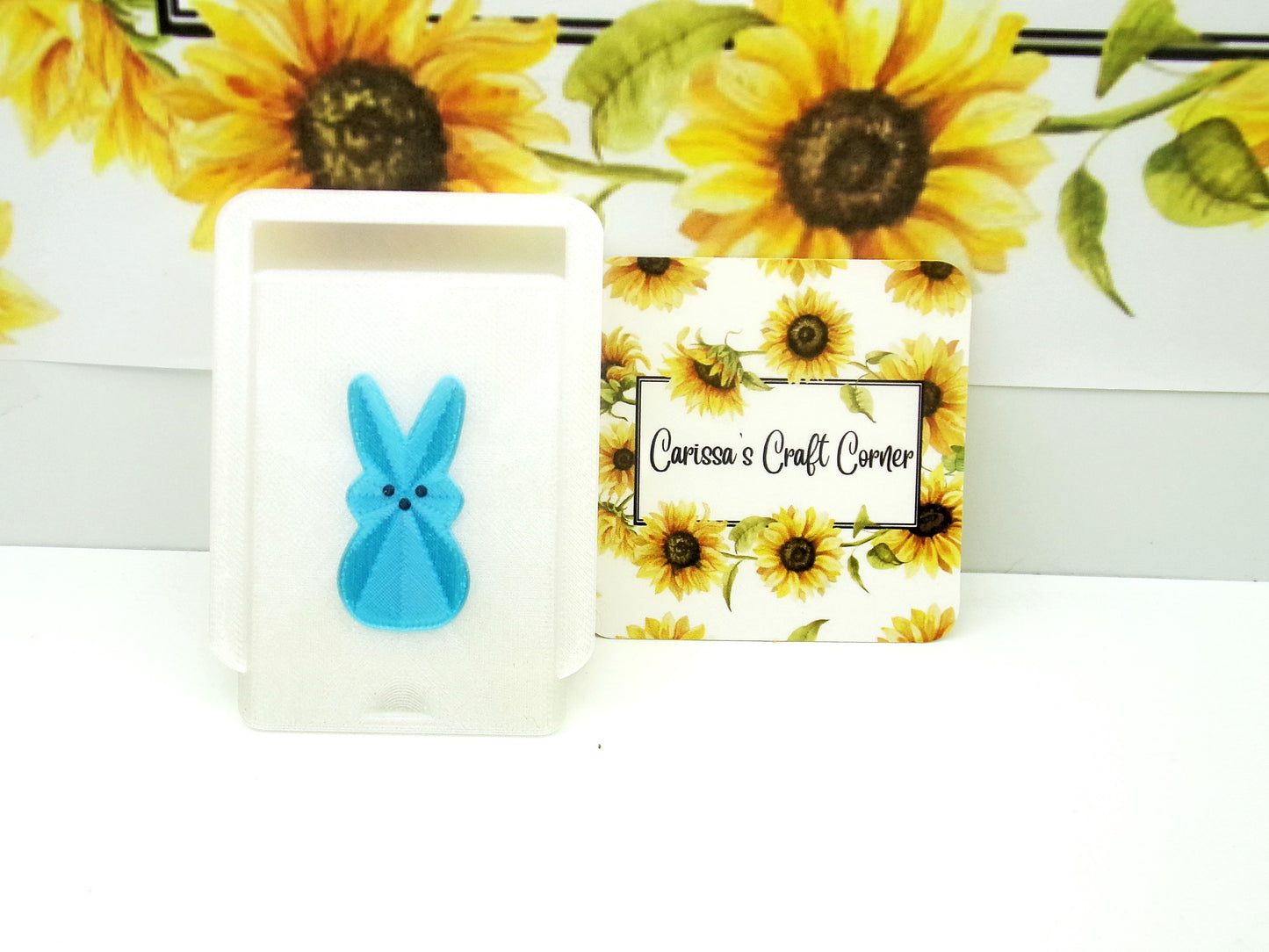 A Bunny Themed Pen Holder and a Trash Drill Storage
