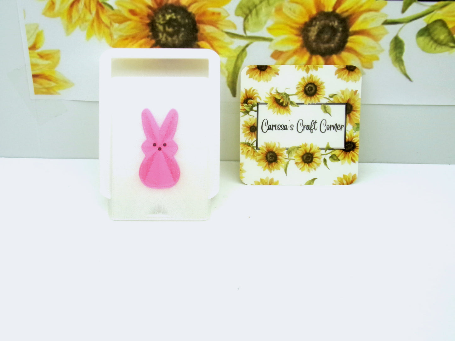 A Bunny Themed Pen Holder and a Trash Drill Storage