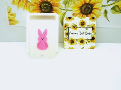 A Bunny Themed Pen Holder and a Trash Drill Storage