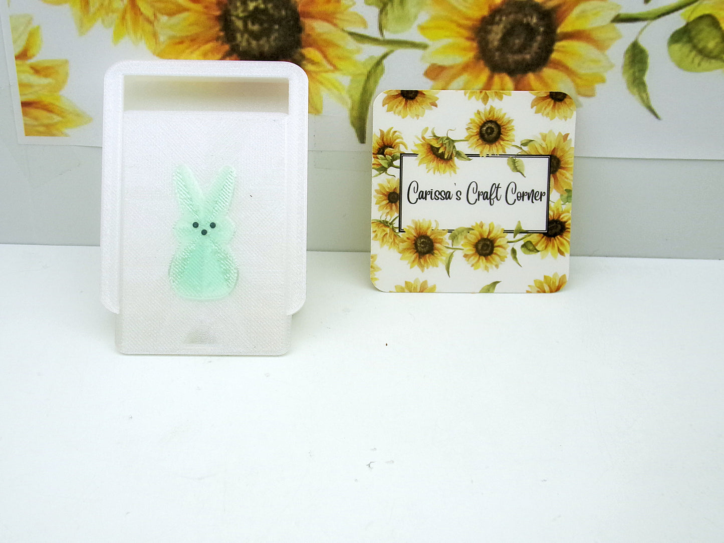 A Bunny Themed Pen Holder and a Trash Drill Storage