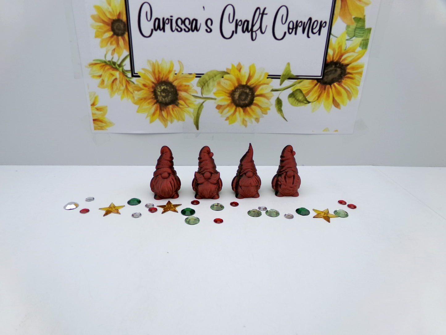 Holiday Gnome pen holder