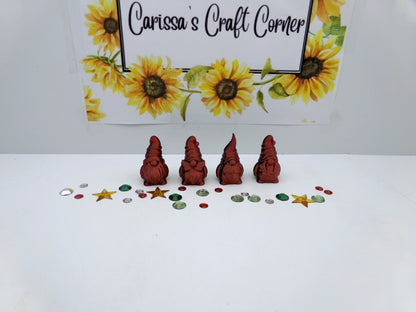 Holiday Gnome pen holder