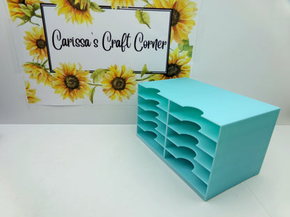 Minimal Space Diamond Art Club Drill Tray Storage Box (DAC)