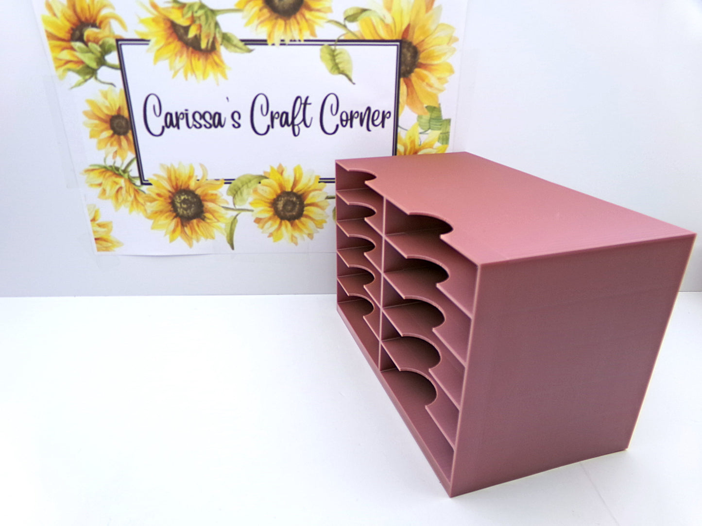Minimal Space Diamond Art Club Drill Tray Storage Box (DAC)