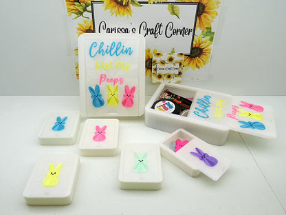 Chillin with My Peeps Edition Putty Pal box