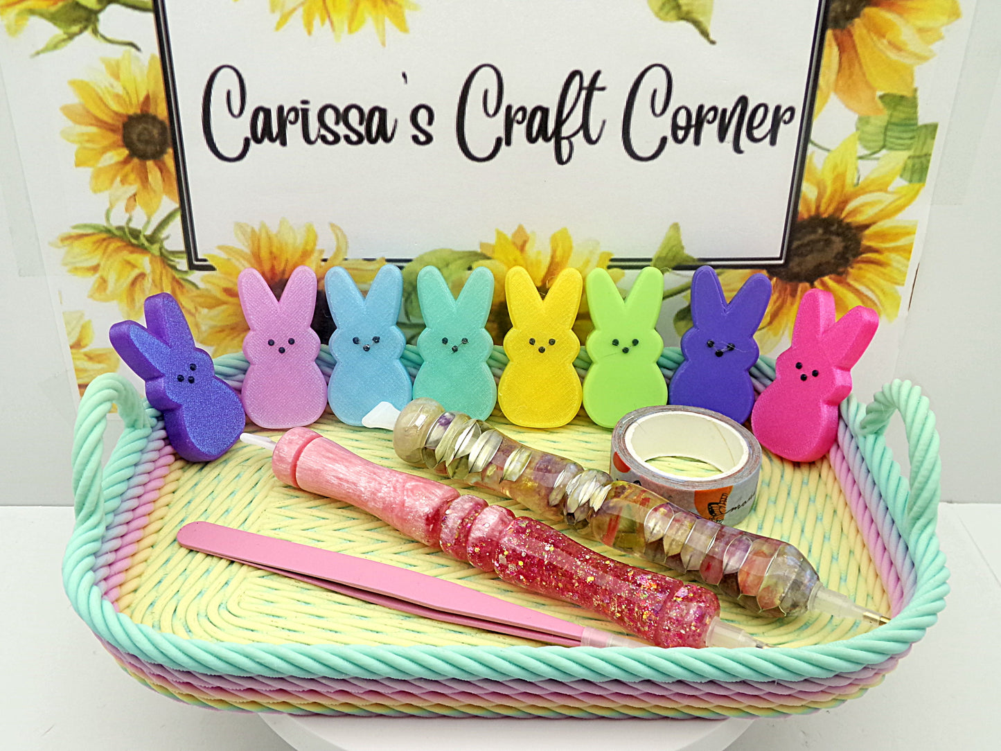 Bunny Shaped Cover Minders