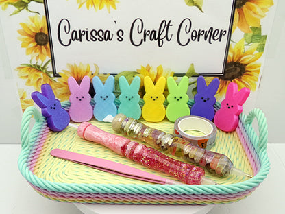 Bunny Shaped Cover Minders