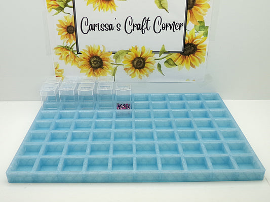 Storage Tray For 70 Artdot Square Containers